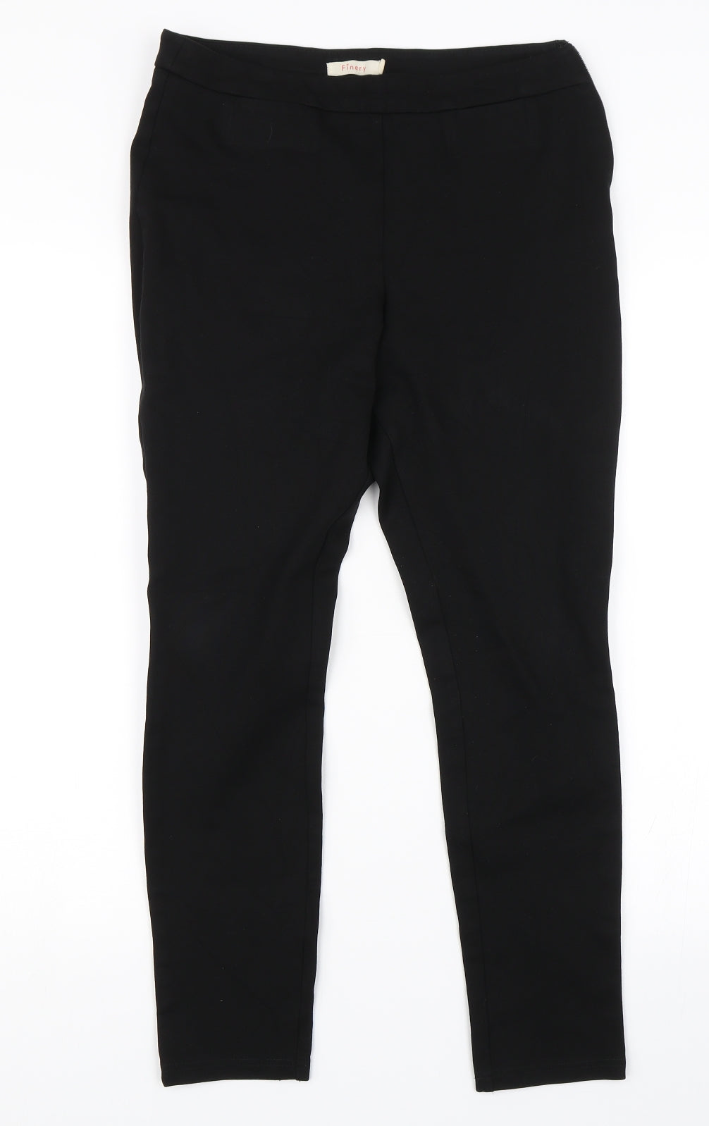 Finery Womens Black   Jegging Trousers Size 10 L23 in