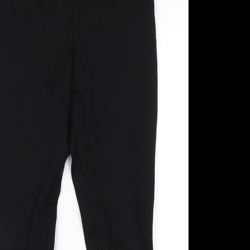 Finery Womens Black   Jegging Trousers Size 10 L23 in