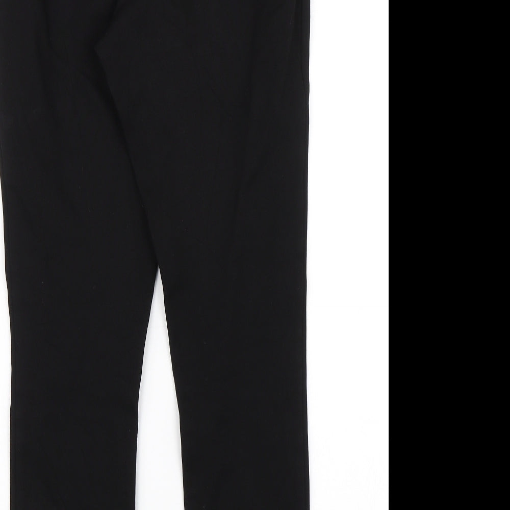 Finery Womens Black   Jegging Trousers Size 10 L23 in