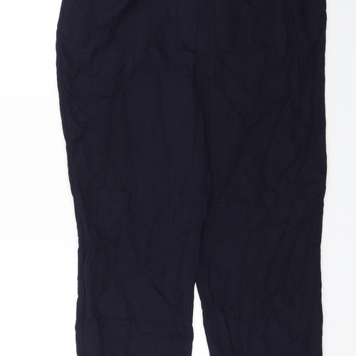 Berkertex Womens Blue   Dress Pants Trousers Size 16 L23 in