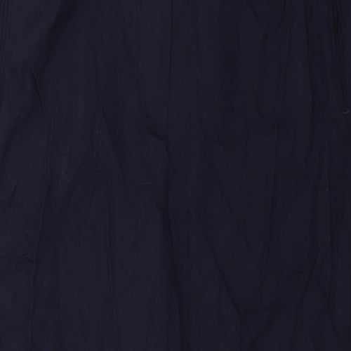 Berkertex Womens Blue   Dress Pants Trousers Size 16 L23 in