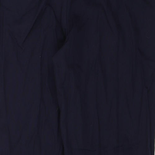 Berkertex Womens Blue   Dress Pants Trousers Size 16 L23 in