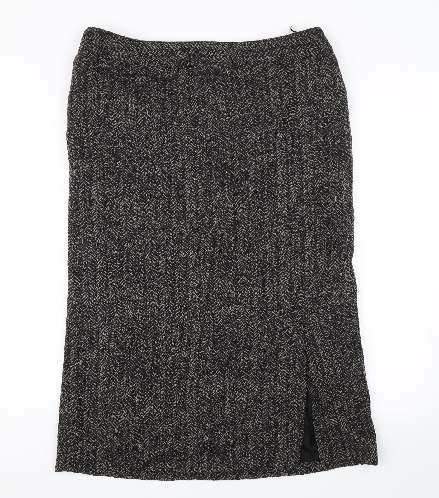 Viyella Womens Black   Straight & Pencil Skirt Size 16
