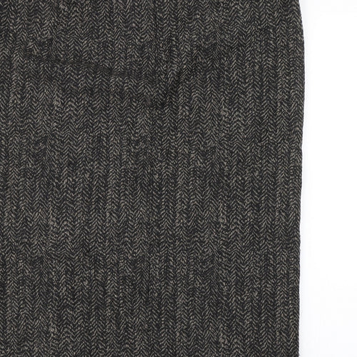 Viyella Womens Black   Straight & Pencil Skirt Size 16