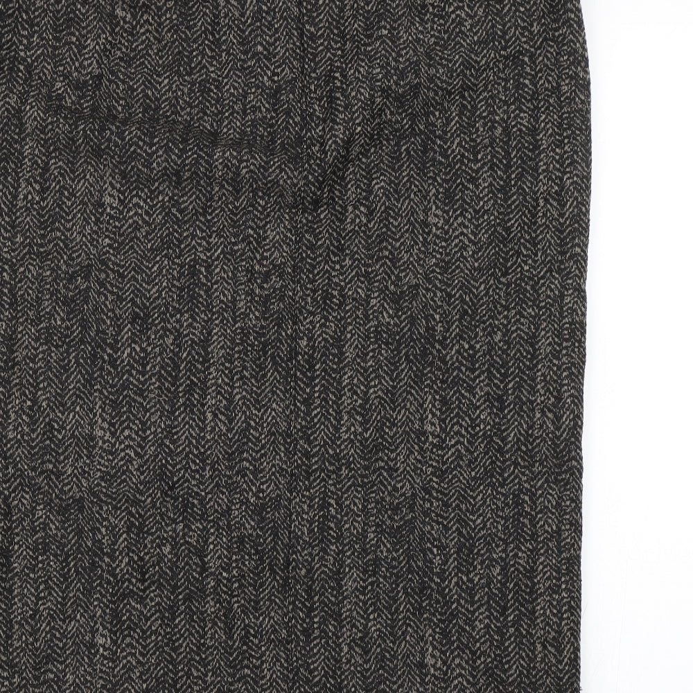 Viyella Womens Black   Straight & Pencil Skirt Size 16