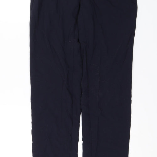 M&S Mens Blue   Dress Pants Trousers Size 26 in L30 in