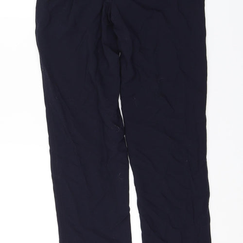M&S Mens Blue   Dress Pants Trousers Size 26 in L30 in