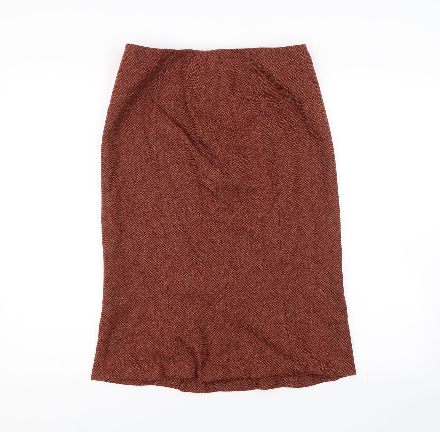 Minuet Womens Brown   Trumpet Skirt Size 12