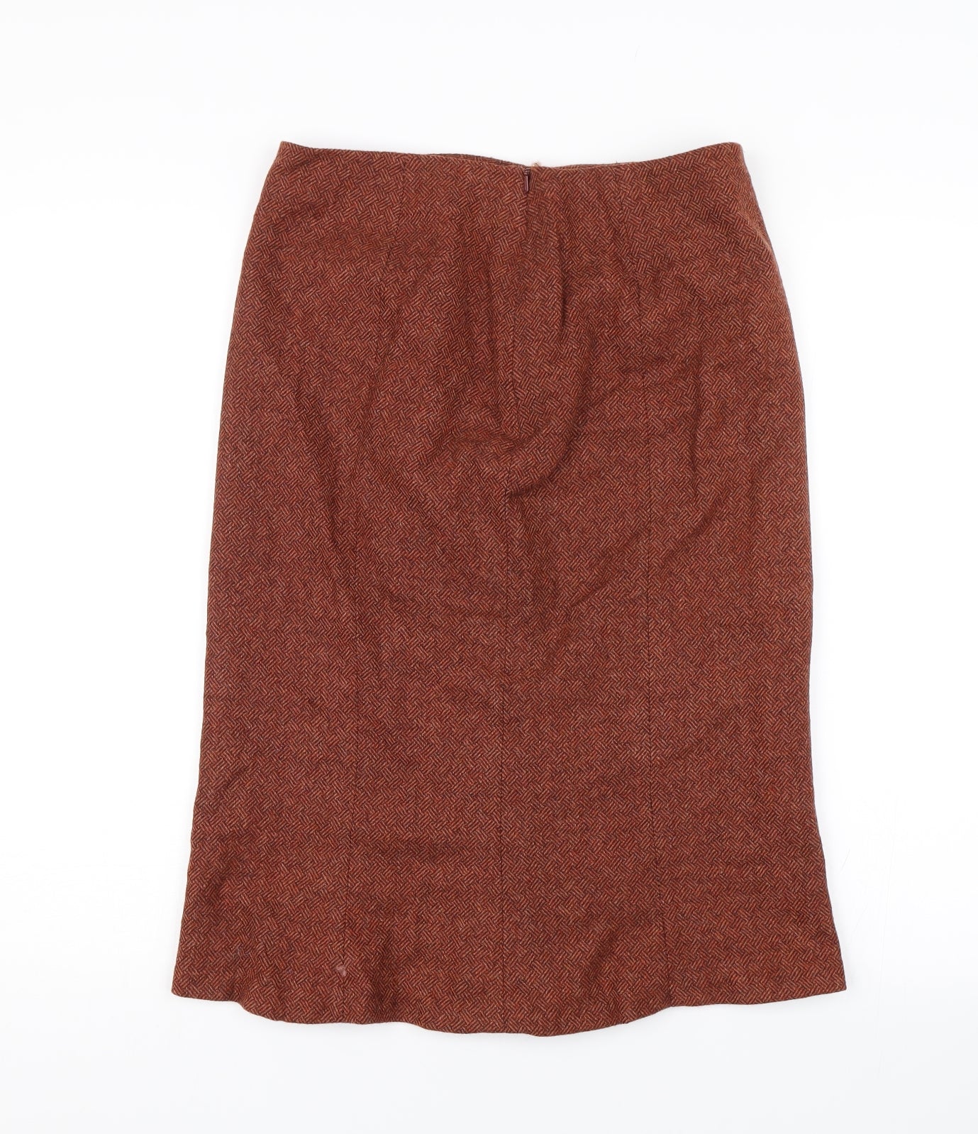 Minuet Womens Brown   Trumpet Skirt Size 12