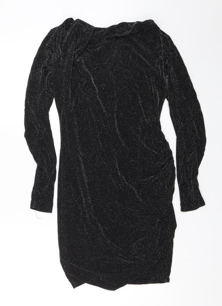 Damsel Womens Black   Shift  Size 10