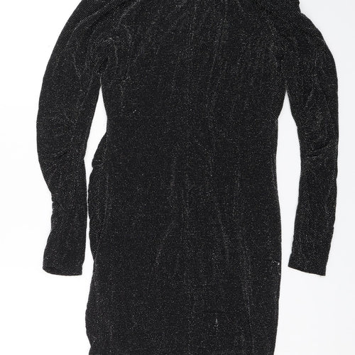 Damsel Womens Black   Shift  Size 10