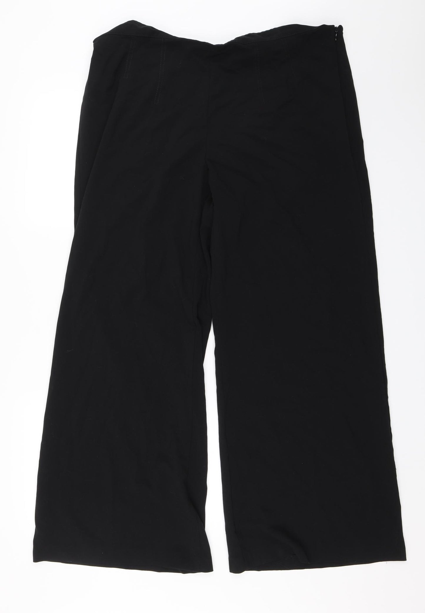 Marks and Spencer Womens Black   Dress Pants Trousers Size 20 L28 in