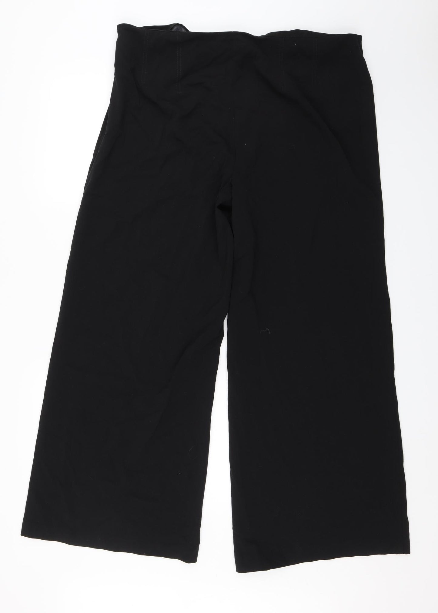 Marks and Spencer Womens Black   Dress Pants Trousers Size 20 L28 in
