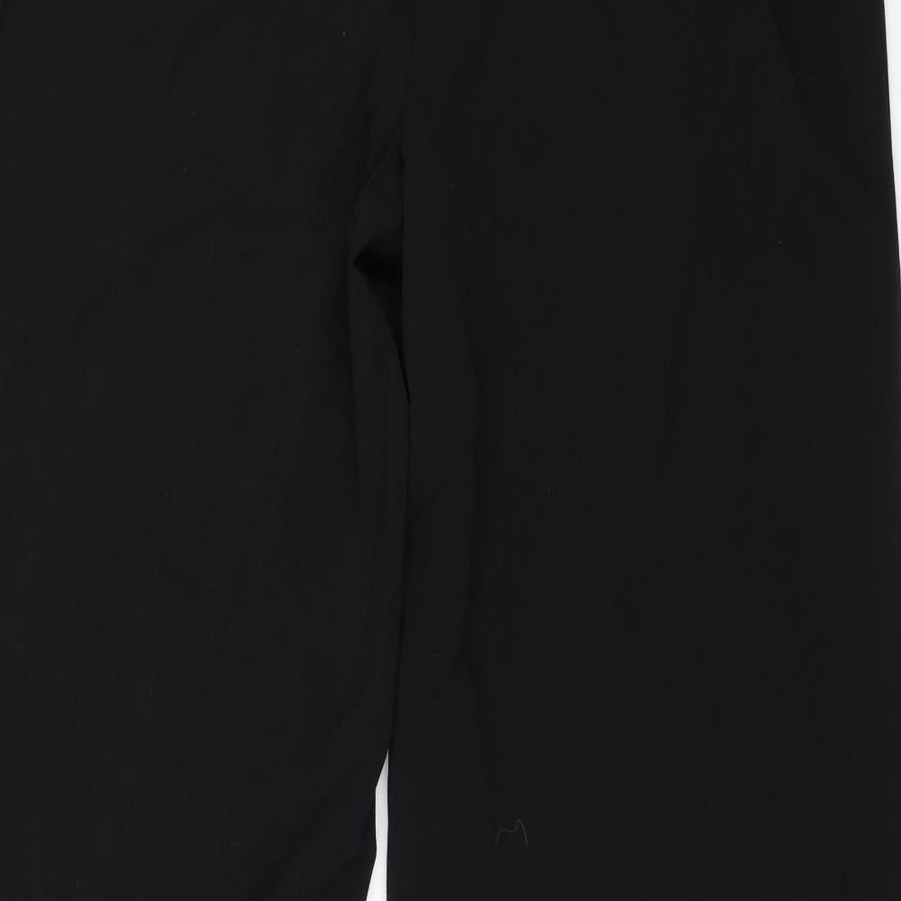 Marks and Spencer Womens Black   Dress Pants Trousers Size 20 L28 in