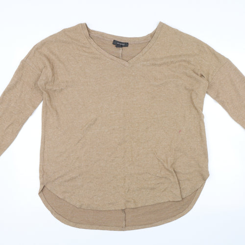 Primark Womens Brown   Pullover Jumper Size M