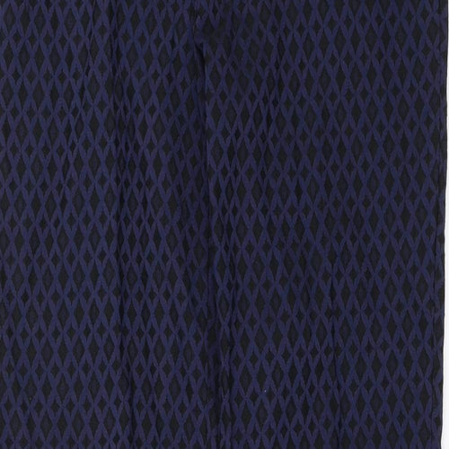 Mario Serrani Womens Blue   Trousers  Size 4 L26 in