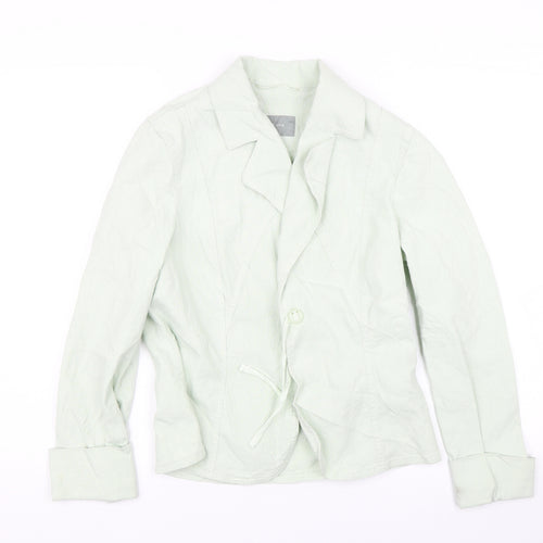 Per Una Womens Green   Jacket  Size 14
