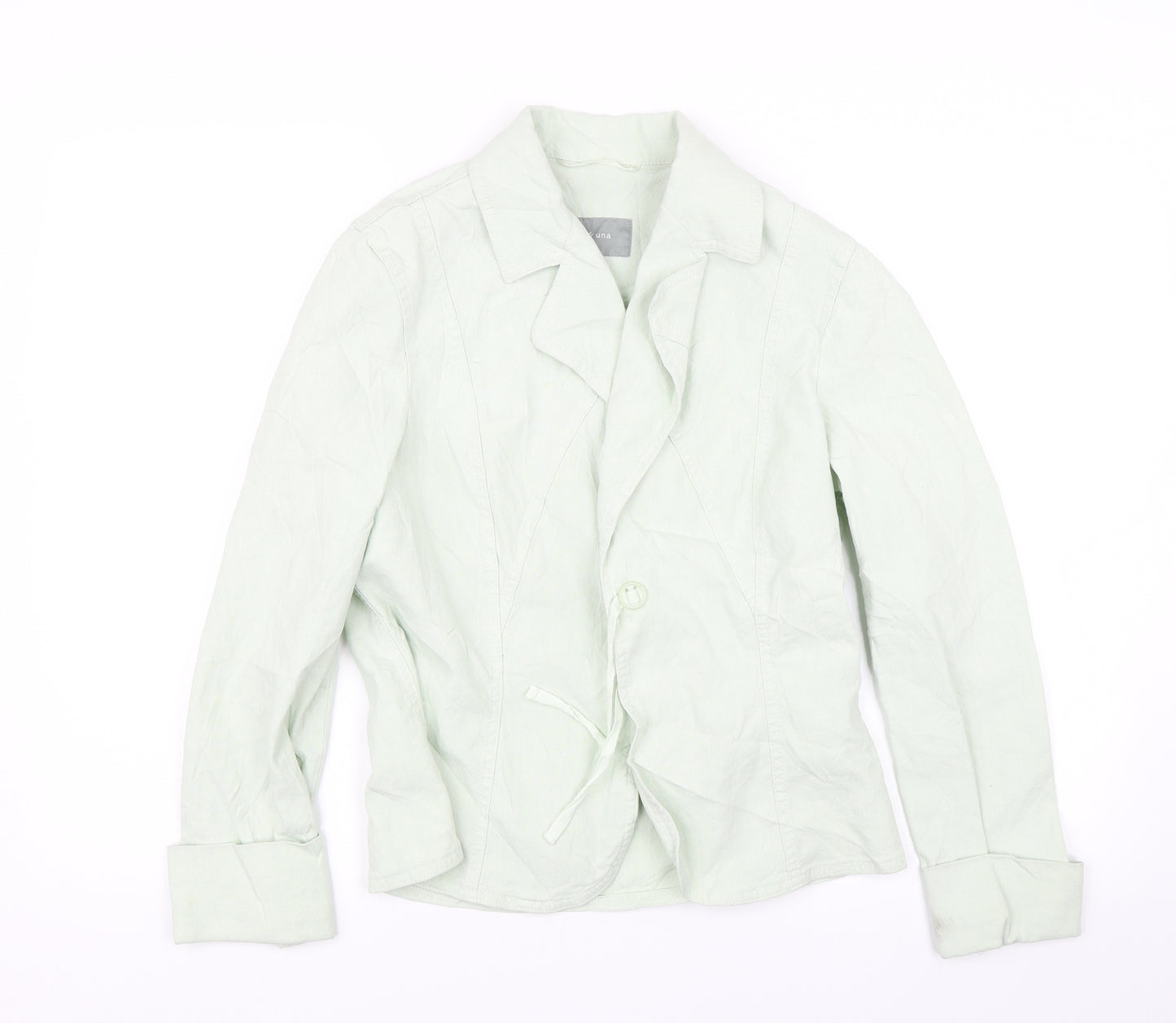 Per Una Womens Green   Jacket  Size 14