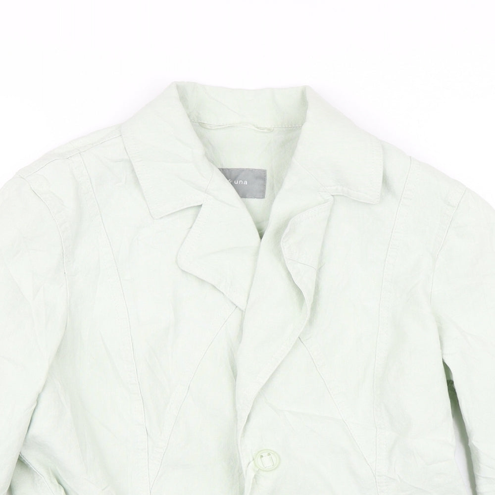Per Una Womens Green   Jacket  Size 14