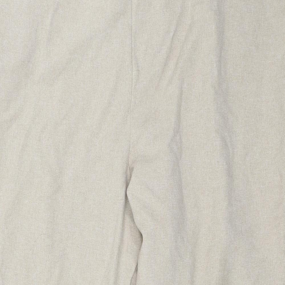 Bonmarché Womens Beige   Capri Trousers Size 22 L24 in