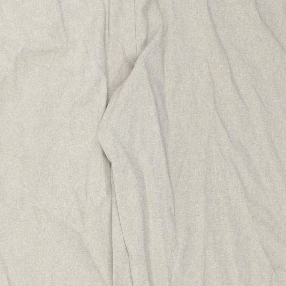 Bonmarché Womens Beige   Capri Trousers Size 22 L24 in