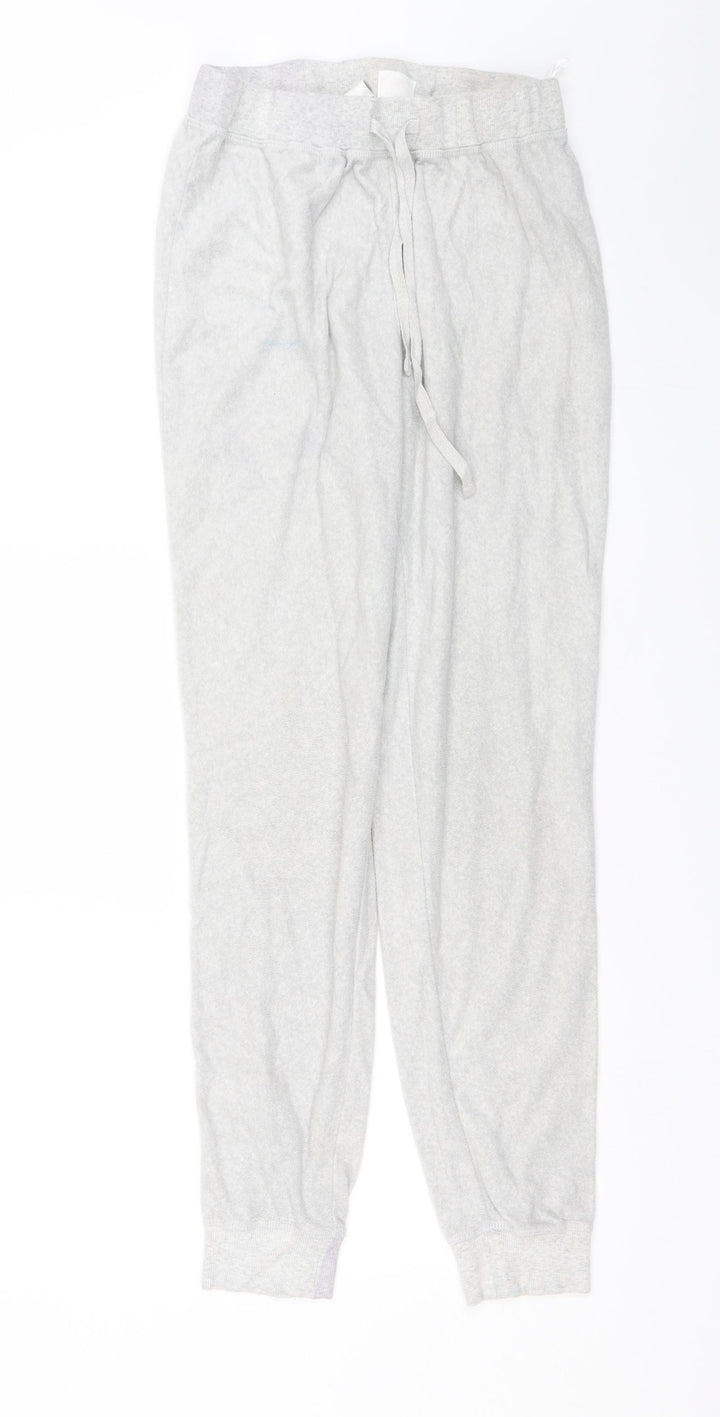 H&M Womens Grey Solid Lounge Pants Size XS
