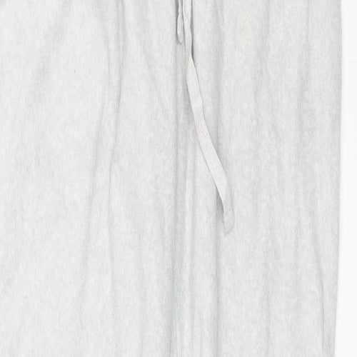 H&M Womens Grey Solid   Lounge Pants Size XS
