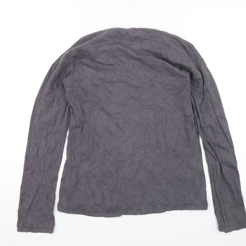Tresics Womens Grey   Basic T-Shirt Size M
