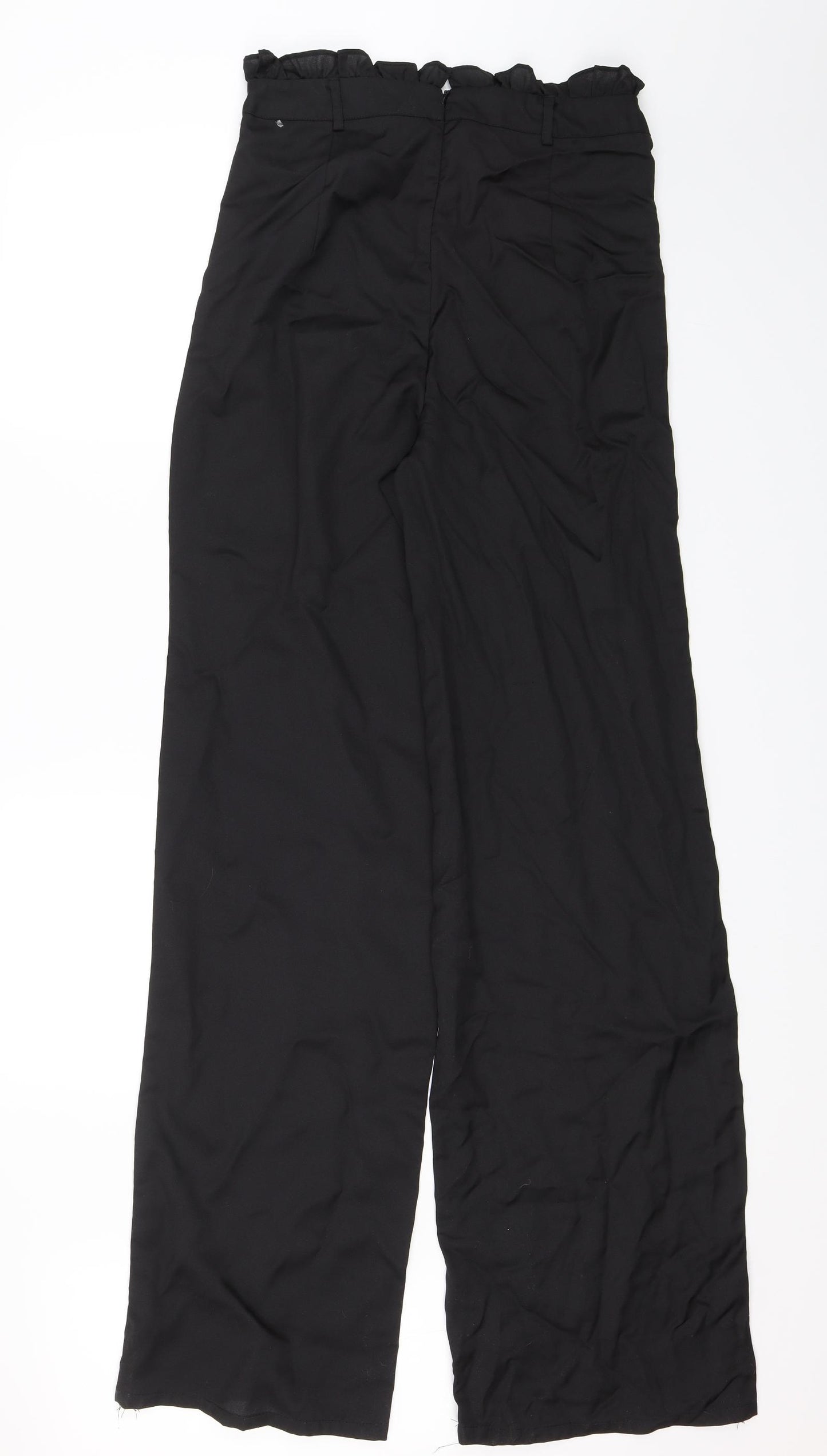 Boohoo Womens Black   Trousers  Size 12 L33 in