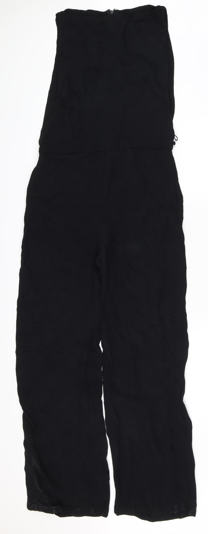 H&M Womens Black Jumpsuit One-Piece Size 6