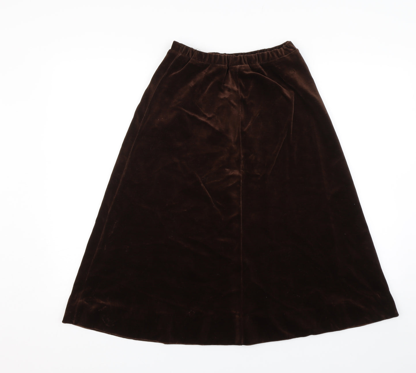 Butte Knit Womens Brown   Swing Skirt Size 14