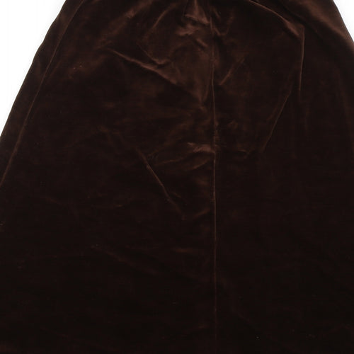 Butte Knit Womens Brown   Swing Skirt Size 14