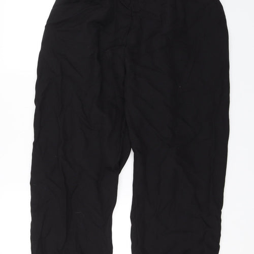 Body Wise Womens Black   Dress Pants Trousers Size 24 L22 in