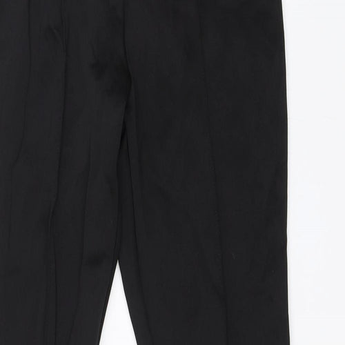 PRETTYLITTLETHING Womens Black   Trousers  Size 8 L29 in