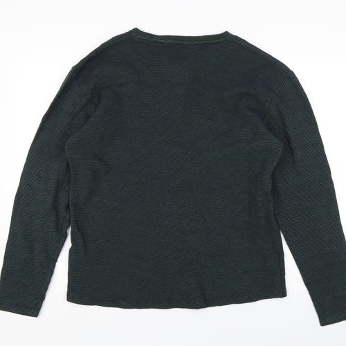 Peacocks Womens Green   Pullover Jumper Size XL