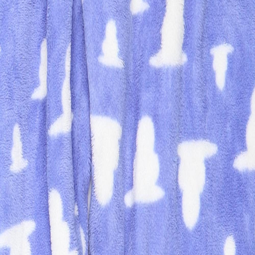 Love to Lounge Womens Blue Solid   Pyjama Pants Size XS