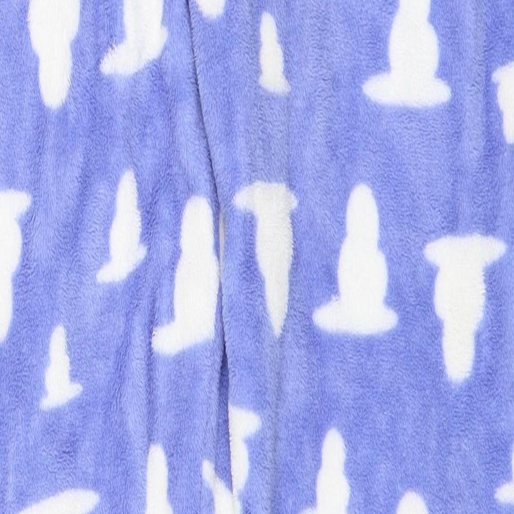 Love to Lounge Womens Blue Solid   Pyjama Pants Size XS