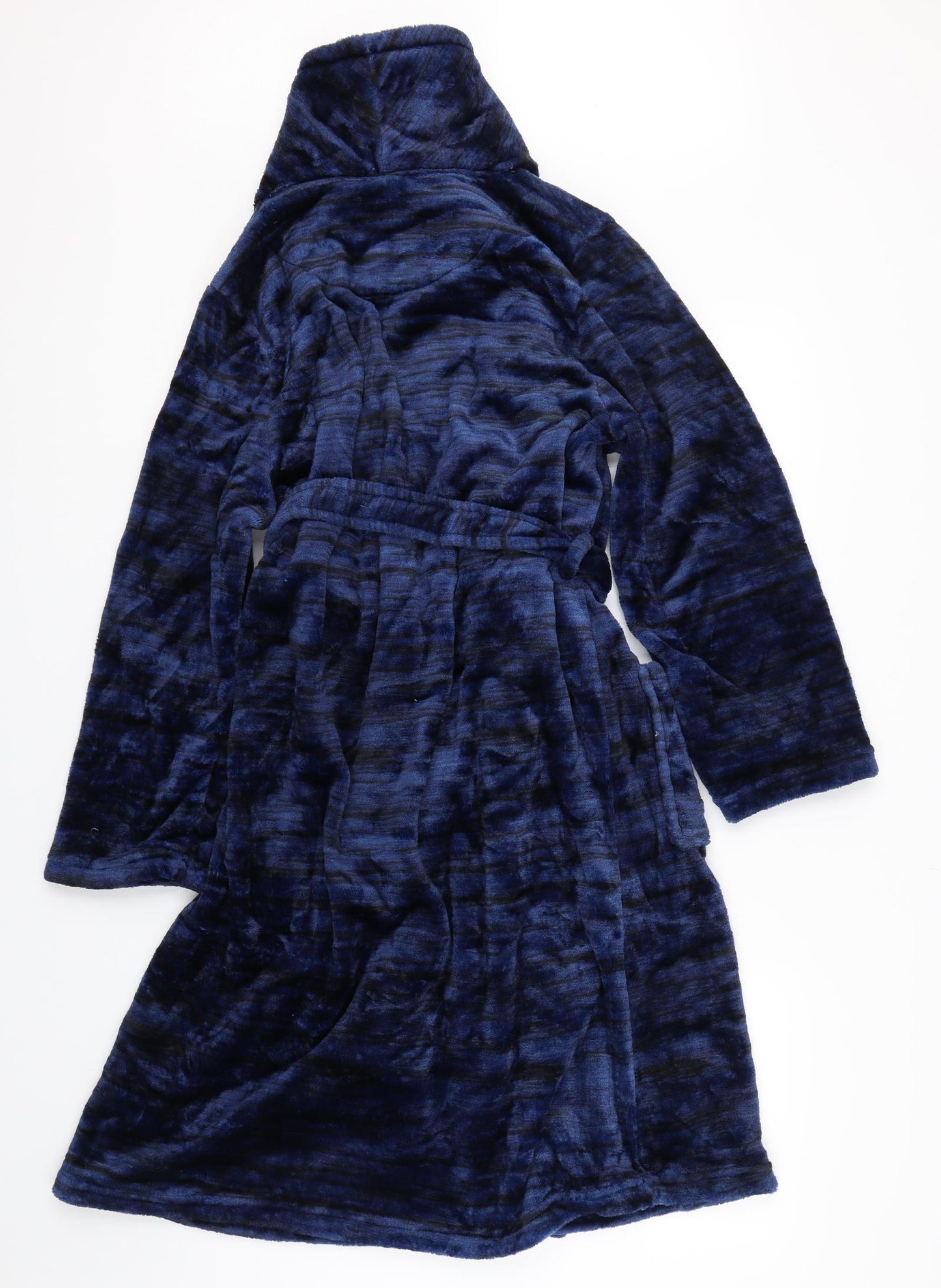 Foxbury Womens Blue Solid  Top Robe Size 16