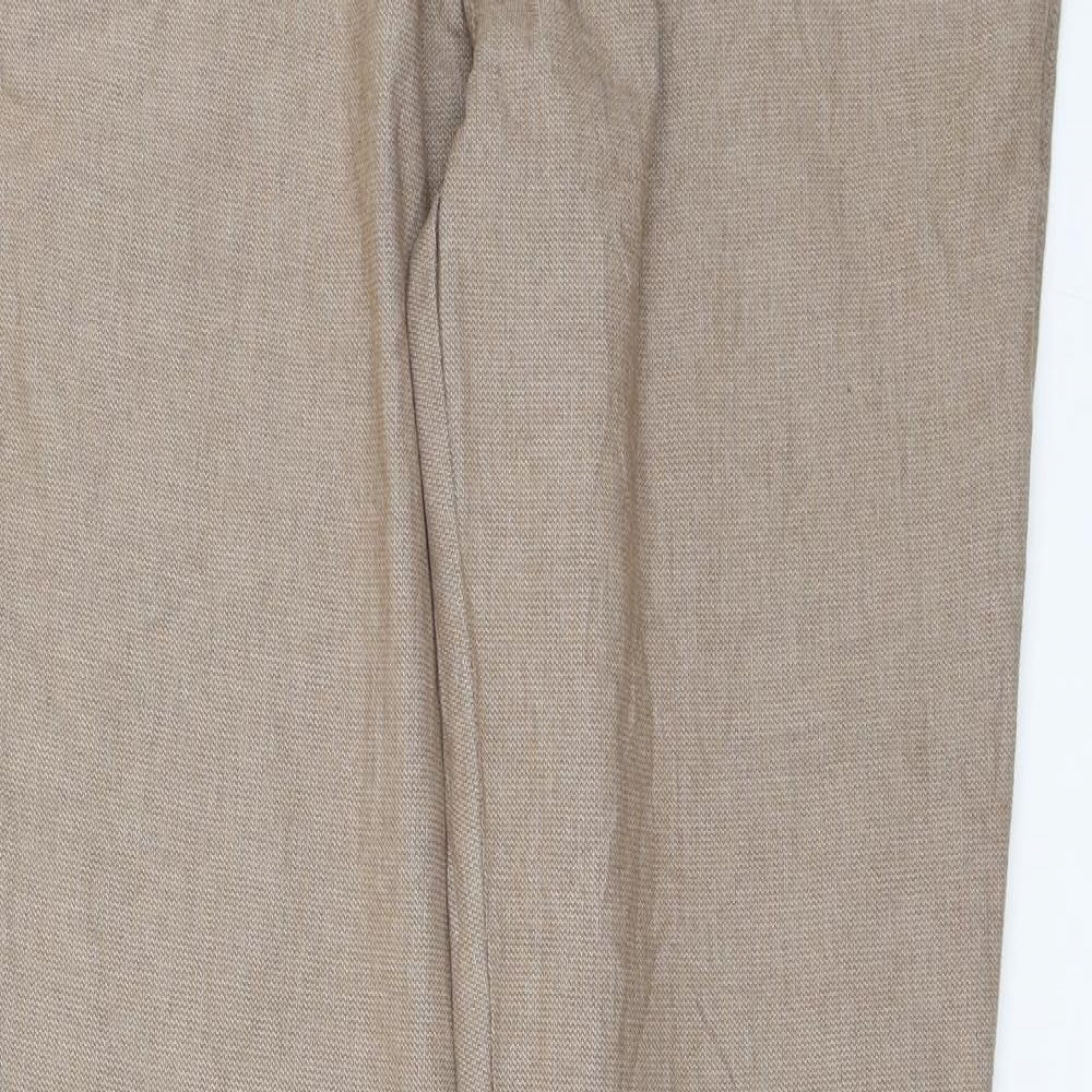 Arturo Calle Mens Brown   Trousers  Size 34 in L31 in