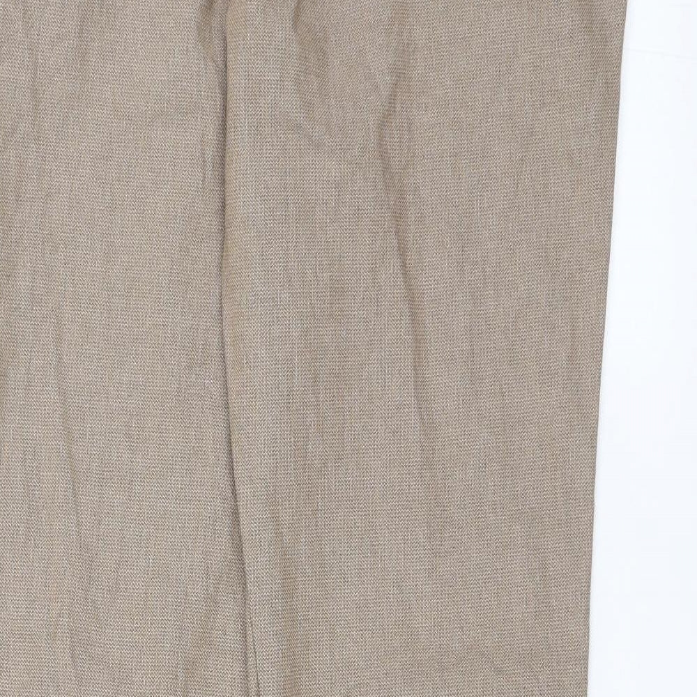 Arturo Calle Mens Brown   Trousers  Size 34 in L31 in