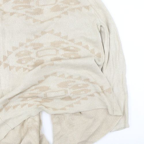 Palmer Heritage Womens Beige   Jacket Coatigan Size S
