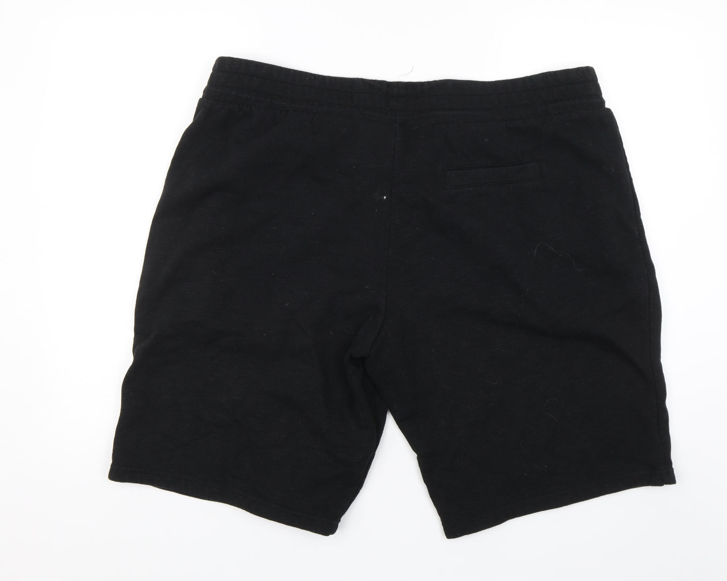 F&F Mens Black   Sweat Shorts Size 2XL
