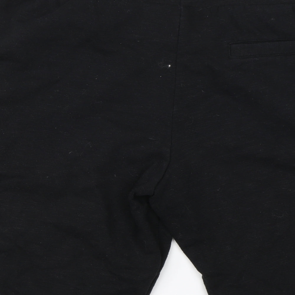 F&F Mens Black   Sweat Shorts Size 2XL