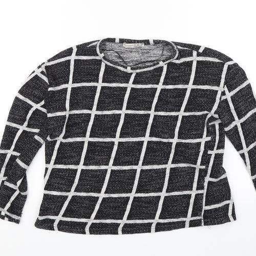 Atmosphere Womens Black   Basic Blouse Size 12