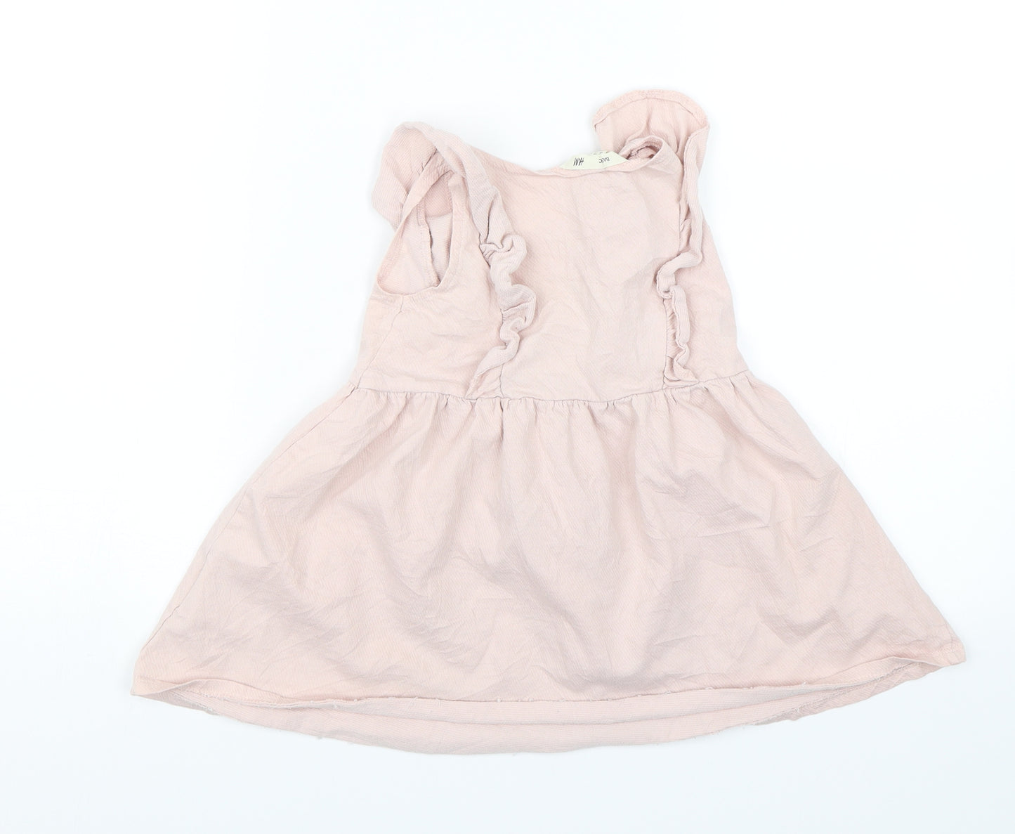 H&M Girls Pink   Shift  Size 2-3 Years