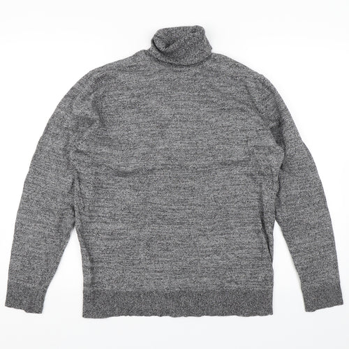 Primark Womens Grey   Pullover Jumper Size M