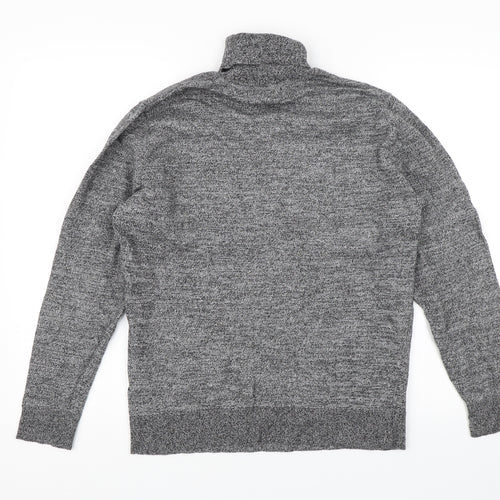 Primark Womens Grey   Pullover Jumper Size M