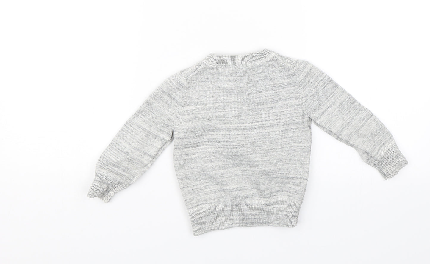 Gap  Grey   Pullover Jumper Size 18-24 Months