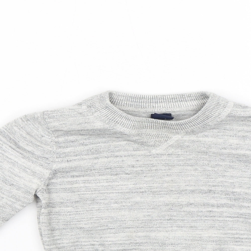 Gap  Grey   Pullover Jumper Size 18-24 Months