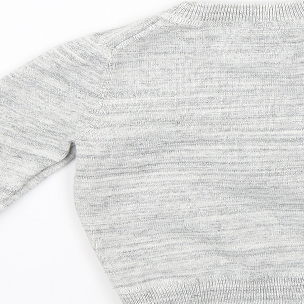 Gap  Grey   Pullover Jumper Size 18-24 Months